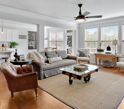 mid town home staging